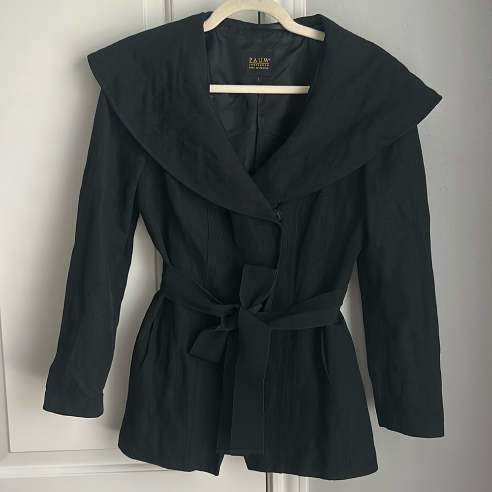 Pauw Amsterdam Wool Cape Jacket